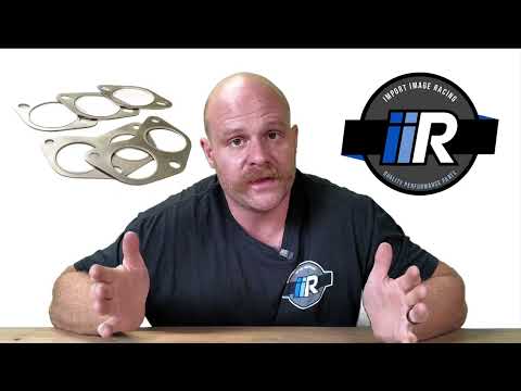 GrimmSpeed Exhaust Gasket Set BRZ, FR-S & Toyota 86 2013-2020 | Complete MLS Gasket Kit | 020042