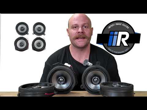 Subaru OEM Kicker Speaker Upgrade Kit for WRX, STI & Crosstrek | H631SFJ001