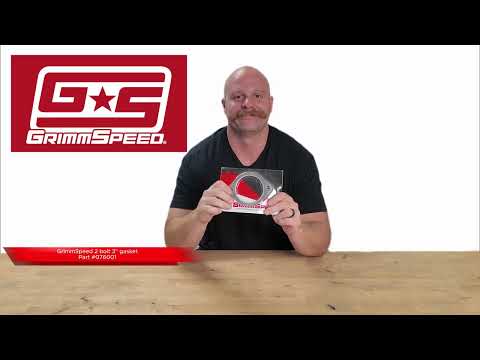 The Ultimate 3" Exhaust Gasket? GrimmSpeed 2X Thick 12-Layer Gasket | GRMGASKET-076001