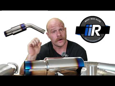 Tomei Expreme Titanium Cat-Back Exhaust for 2008-2021 WRX & STI | TB6090-SB02C