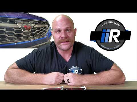 Sticker Fab 3D Carbon Fiber Emblem Overlays Subaru WRX 2022-2026 | Front & Rear Badge Overlay Kit