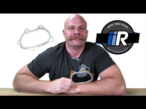 TurboXS Turbo to Downpipe Gasket Subaru WRX 2002-2014 / STI 2004-2021 | GTO-EJ2025