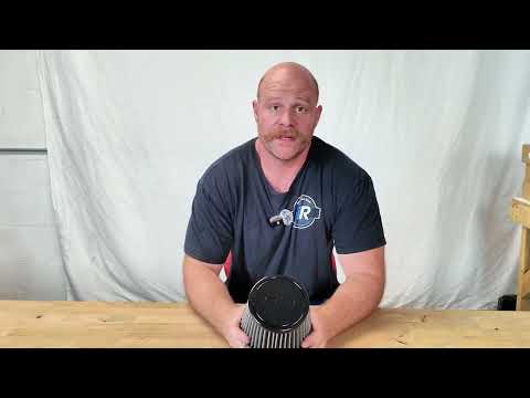 COBB SF Intake Replacement Filter | Washable & Reusable Air Filter | 712101