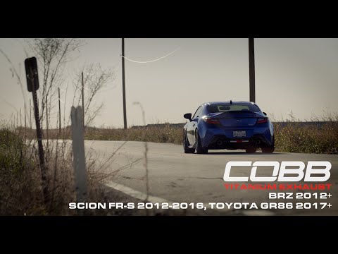 Cobb Titanium Catback Exhaust Subaru BRZ 13-25 / Toyota 86 GR86 17-23 / Scion FRS 13-16 | 5Z1160