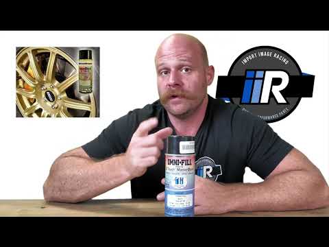 GrimmSpeed Gold Wheel Paint | Restore BBS Gold Wheels | 12oz Aerosol | 054001