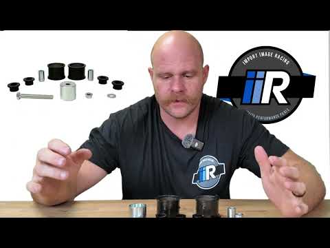 Whiteline Steering Rack Bushings for 2008-2014 WRX & 2008-2021 STI | KSR207