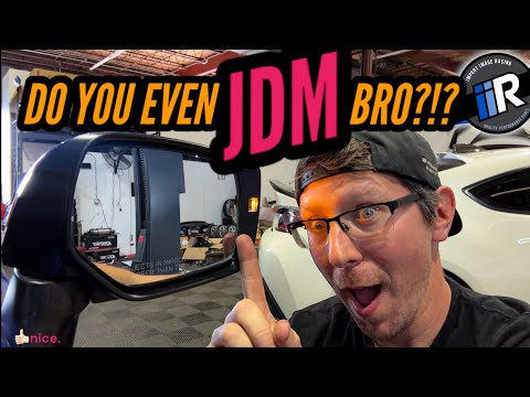 Noble JDM Style Light Tunnel for OE Turn Signals - 2015-2021 WRX / STI (with OE Style Mirror Lamps)