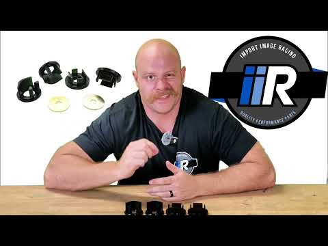 Whiteline Rear Differential Mount Inserts for 2008-2026 Subaru WRX & STI | KDT903