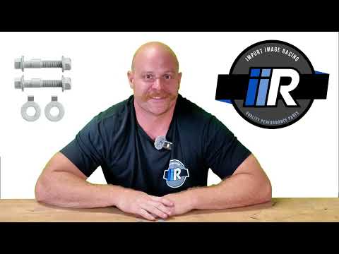 SPC Performance EZ Cam Bolts for Subaru WRX & BRZ | Easy Front Camber Adjustment | 81305