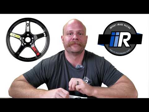 Gram Lights 57DR / 57CR White Spoke Sticker | Rays Engineering Wheel Decal | WC57SSTKW