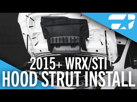 Overtake HiLift Hood Strut Kit Subaru WRX 2015-2025 / STI 2015-2021 | A10263