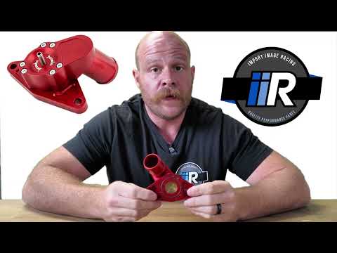 Boomba Racing Recirculating Bypass Valve Red Subaru WRX 2002-2007 / STI 2004-2021 | 001000220200