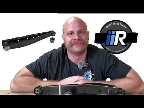 SPC Adjustable Rear Lower Control Arm for WRX, STI & BRZ | Camber Adjustment | 67660