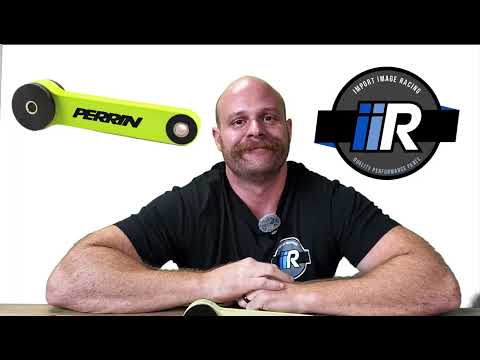 PERRIN Pitch Stop Mount Neon Yellow WRX / STI 2002-2026 | Reduce Drivetrain MovementDescription