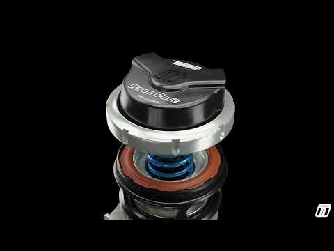 Turbosmart Raceport Gen-V Universal (No Weld Flange) Female (Fits Competitors Flange) Black | TS-0204-1142