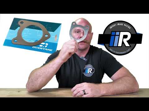OVERTAKE Exhaust Manifold to Turbo Gasket Subaru WRX 2022-2026 FA24 | MLS Gasket | A10044