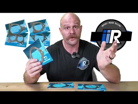 Overtake Exhaust Gasket Set WRX 2022-2026 | Leak-Free MLS Exhaust Seals | A10248