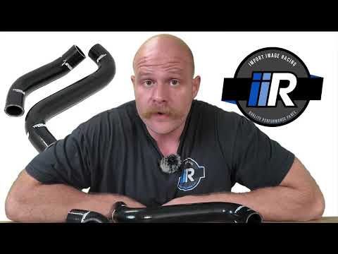 Torque Solution Silicone Radiator Hoses Subaru WRX / STI 2002-2007 | Black | TS-SU-466BK