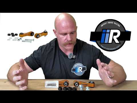 Whiteline Adjustable Rear Sway Bar End Links for WRX, STI & BRZ | KLC231