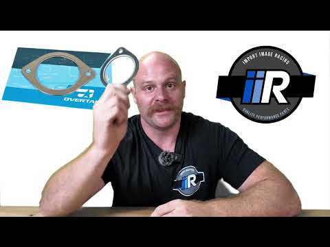 Overtake 3" Downpipe to Catback Gasket Subaru | 2X Thick MLS Seal | A10030