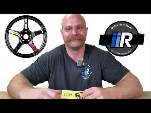Gram Lights 57DR / 57CR Replacement Spoke Stickers Yellow | Rays Engineering | WC57SSTKY