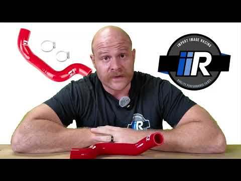 Overtake Red Bypass Valve Recirculation Hose Subaru WRX 2002-2007 / STI 2004-2021 | A10662RED