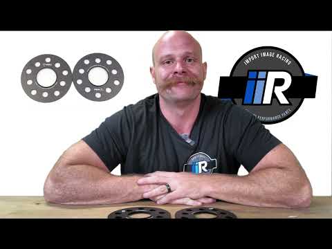 Noble 5mm Wheel Spacers 5x100 / 5x112 57.1 Hub Bore Audi & Volkswagen | WS-100-112-5-577-B