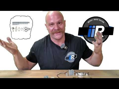 IAG EJ Oil Pan Hardware & Seal Kit for WRX & STI | Complete Replacement Kit | IAG-RPL-ENG-22XX-HWK