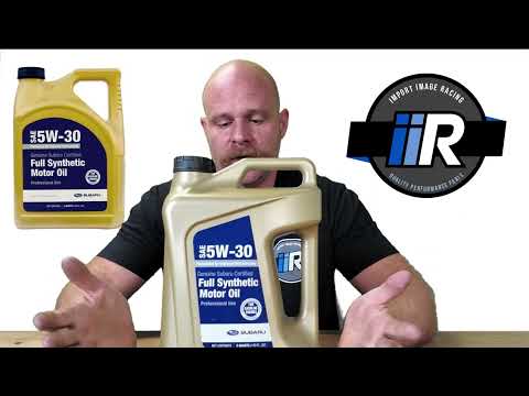 Subaru OEM Genuine Synthetic 5W-30 Motor Oil (1 Gallon) | SOA427V1425