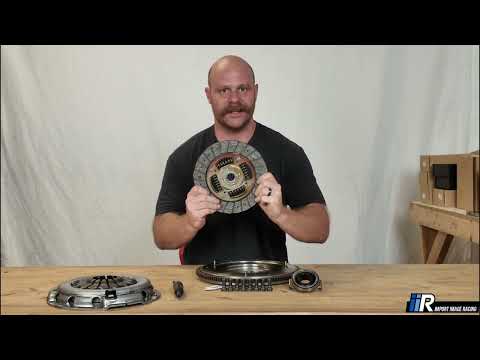 Exedy OEM Clutch Kit & Flywheel Subaru WRX 2006-2026 / Legacy GT 2005-2006 | FJK1001FW