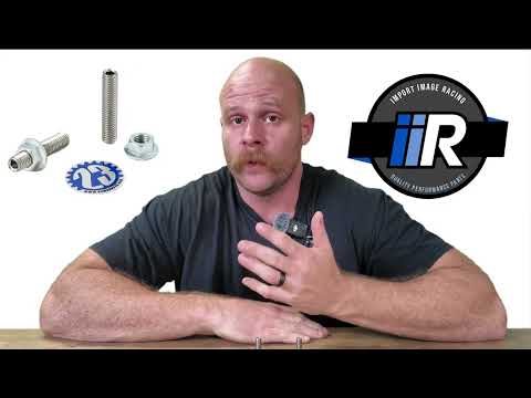 Company23 BOV Stud Kit for Metal TMIC Subaru WRX 2002-2007 / STI 2004-2021 | Easy TMIC Install | 508