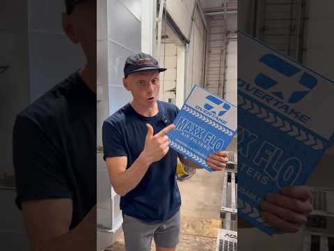 Overtake Maxx Flo Intake Panel Filter Subaru 2002-2007 WRX / 2004-2007 STI / 1993-2007 Impreza / 2003-2008 Forester | A10476