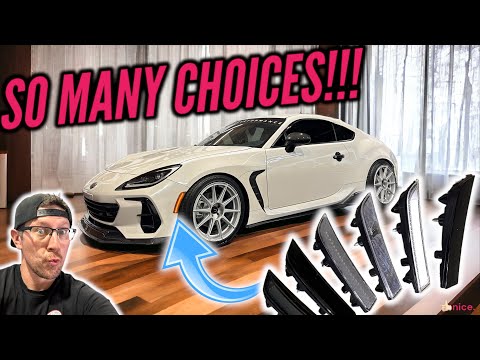 Noble USDM OE Style Sidemarkers 2022-2025 Subaru BRZ / Toyota GR86
