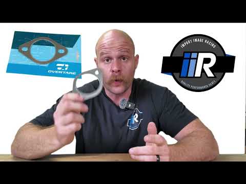 Overtake 2-Bolt 2.25"-2.5" Exhaust Gasket Subaru WRX / STI / Forester XT | A10031