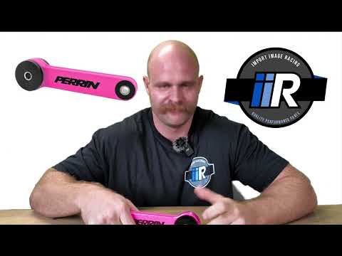 PERRIN Pitch Stop Mount Hyper Pink Subaru WRX 2002-2026 / STI 2004-2021 | PSP-DRV-101HP
