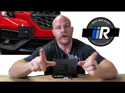 Mishimoto License Plate Relocation Kit Subaru WRX 2022-2026 | No Drill | MMLP-WRX-22