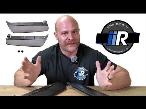 Noble STI Style ABS Rear Spats Subaru WRX 2022-2026 | nol22WRX.STI.RLIP.MB