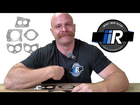 BLOX Racing 6-Layer MLS Exhaust Gasket Set for 2015-2021 Subaru WRX FA20 | BXFL-50051-FA