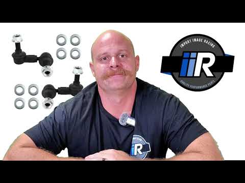 Whiteline Heavy Duty Adjustable Front End Links for WRX & STI | KLC172