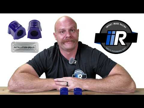 SuperPro Front Sway Bar Bushings for 2015-2021 WRX & STI | SPF4396-24K