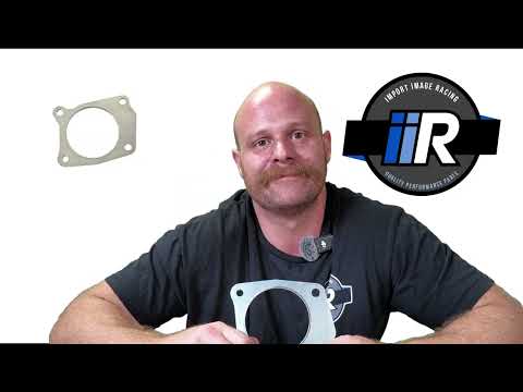 GrimmSpeed Turbo to J-Pipe Gasket for 2015-2021 Subaru WRX FA20 | 020033
