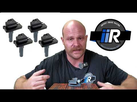 Mishimoto Ignition Coil Pack Set of 4 for 2011-2021 STI & 2011-2014 WRX | MMIG-STI-1104
