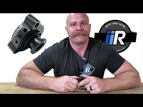 Torque Solution Blow Off Valve Adapter Subaru WRX 2022-2026 FA24 | Adjustable BOV Sound | TS-SU-751