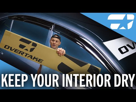 Overtake Window Rain Guards Subaru WRX / STI 2015-2021 | A10318