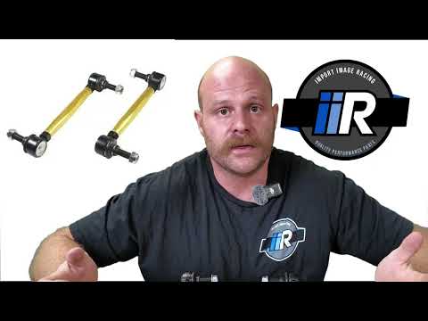 Whiteline Adjustable Front Sway Bar End Links for BRZ, GR86 & FR-S | KLC179