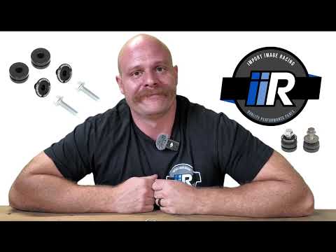 Overtake TMIC Isolator Bushing Kit for Subaru WRX & STI | A10638BLK