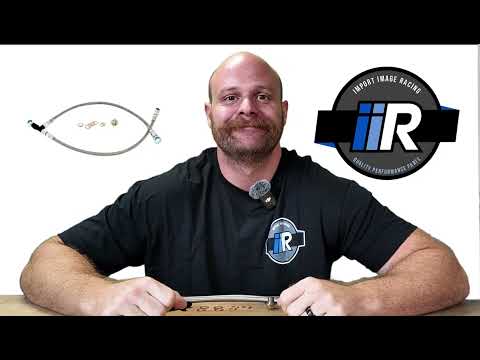 Torque Solution Turbo Oil Feed Line Kit EJ25 Stock Location | WRX / STI | TS-SU-577