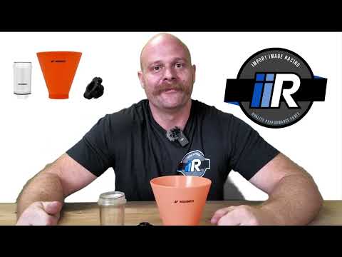 Mishimoto Screw-On Oil Funnel Kit Subaru | No-Spill Oil Changes | MMTL-SOOF-SUB