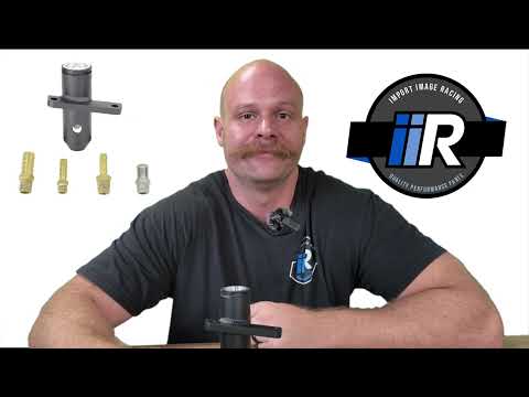 Killer B V2 Upper Turbo Coolant Reservoir Black Subaru WRX / STI | Barbed Fittings | UTCRV2BA-B