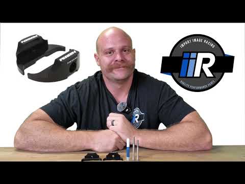 PERRIN Steering Dampener Lockdown for WRX, Forester XT & More | PSP-SUS-565